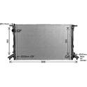 Kühler AVA QUALITY COOLING  - AI2441