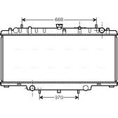 Kühler AVA QUALITY COOLING  - DN2246