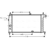 Kühler AVA QUALITY COOLING  - OL2066