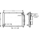 Kühlmodul AVA QUALITY COOLING  - RTM499