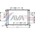 Kylare, motorkylning AVA QUALITY COOLING  - ALA2038