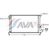 Kylare, motorkylning AVA QUALITY COOLING  - CNA2151