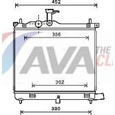 Kylare, motorkylning AVA QUALITY COOLING  - HY2290