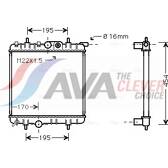 Kylare, motorkylning AVA QUALITY COOLING  - PE2243