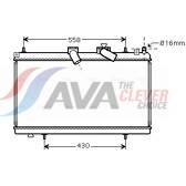 Kylare, motorkylning AVA QUALITY COOLING  - PE2296