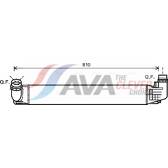 Laddluftkylare AVA QUALITY COOLING  - DAA4009