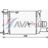 Laddluftkylare AVA QUALITY COOLING  - DAA4013