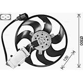 Lüfter, Motorkühlung AVA QUALITY COOLING  - AI7529