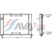 Módulo de refrigeração AVA QUALITY COOLING  - RTM388