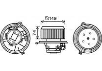 Moteur électrique (pulseur d'air habitacle)