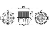 Moteur électrique (pulseur d'air habitacle)
