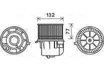 Moteur électrique (pulseur d'air habitacle)