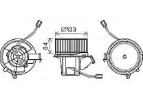 Moteur électrique (pulseur d'air habitacle)