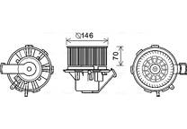 Moteur électrique (pulseur d'air habitacle)