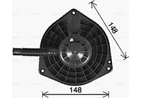 Moteur électrique (pulseur d'air habitacle)