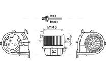 Moteur électrique (pulseur d'air habitacle)