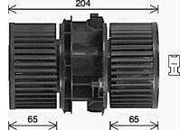 Moteur électrique (pulseur d'air habitacle)