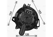 Moteur électrique (pulseur d'air habitacle)