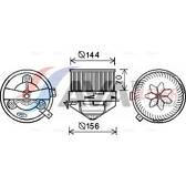Motor eléctrico, ventilador do habitáculo AVA QUALITY COOLING  - AL8137