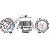 Motor eléctrico, ventilador do habitáculo AVA QUALITY COOLING  - AL8138