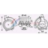 Motor elétrico, ventilador do habitáculo AVA QUALITY COOLING  - AL8154