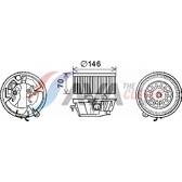 Motor eléctrico, ventilador do habitáculo AVA QUALITY COOLING  - CN8296