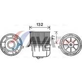 Motor eléctrico, ventilador do habitáculo AVA QUALITY COOLING  - FD8572