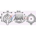Motor eléctrico, ventilador do habitáculo AVA QUALITY COOLING  - FD8626