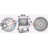 Motor eléctrico, ventilador do habitáculo AVA QUALITY COOLING  - PE8558