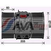 Motor elétrico, ventilador do habitáculo AVA QUALITY COOLING  - RT8654