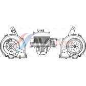 Motor eléctrico, ventilador do habitáculo AVA QUALITY COOLING  - ST8044