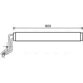 Ölkühler, Lenkung AVA QUALITY COOLING  - VN3308