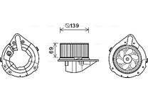 Pulseur d'air, ventilation habitacle