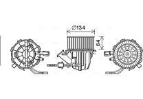 Pulseur d'air, ventilation habitacle