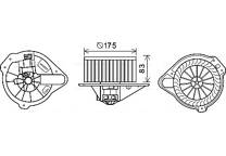 Pulseur d'air, ventilation habitacle