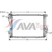 Radiador, arrefecimento do motor AVA QUALITY COOLING  - BWA2233