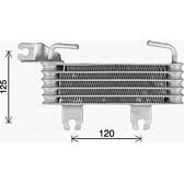 Radiador de aceite- aceite motor AVA QUALITY COOLING  - HY3500