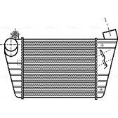 Radiador de aire de admisión AVA QUALITY COOLING  - AI4172