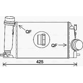 Radiador de aire de admisión AVA QUALITY COOLING  - DN4442