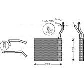 Radiador de calefacción AVA QUALITY COOLING  - FDA6364