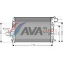 Radiador do ar de sobrealimentação AVA QUALITY COOLING  - AI4136