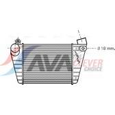 Radiador do ar de sobrealimentação AVA QUALITY COOLING  - AI4185
