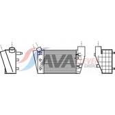 Radiador do ar de sobrealimentação AVA QUALITY COOLING  - AIA4188