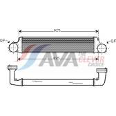 Radiador do ar de sobrealimentação AVA QUALITY COOLING  - BW4280