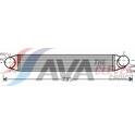 Radiador do ar de sobrealimentação AVA QUALITY COOLING  - BWA4340