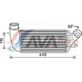 Radiador do ar de sobrealimentação AVA QUALITY COOLING  - CNA4270