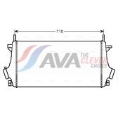 Radiador do ar de sobrealimentação AVA QUALITY COOLING  - OLA4476