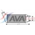 Radiador do ar de sobrealimentação AVA QUALITY COOLING  - PEA4341