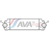 Radiador do ar de sobrealimentação AVA QUALITY COOLING  - VNA4233