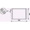 Radiateur chauffage AVA QUALITY COOLING  - AI6408
